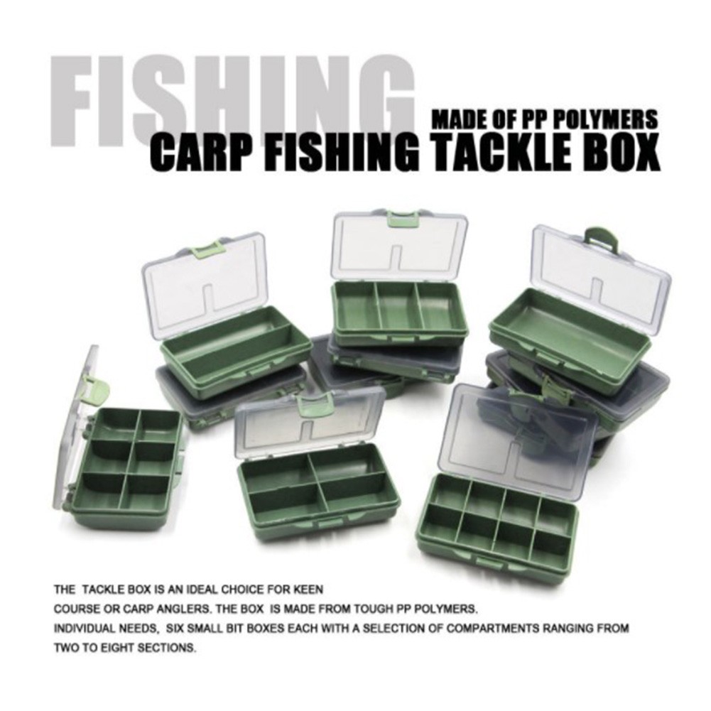 Fishing Equipment Bait - Fishing Tackle box hook Storage Box
