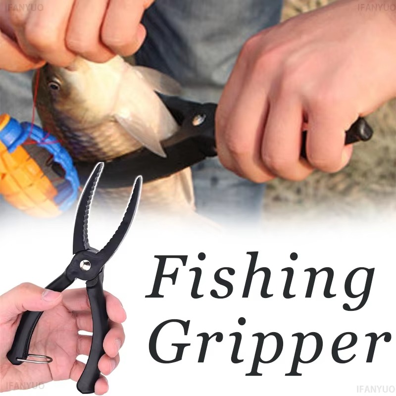 Fishing Equipment And Accessories - Outdoor Fish Control Device Plastic Clamp