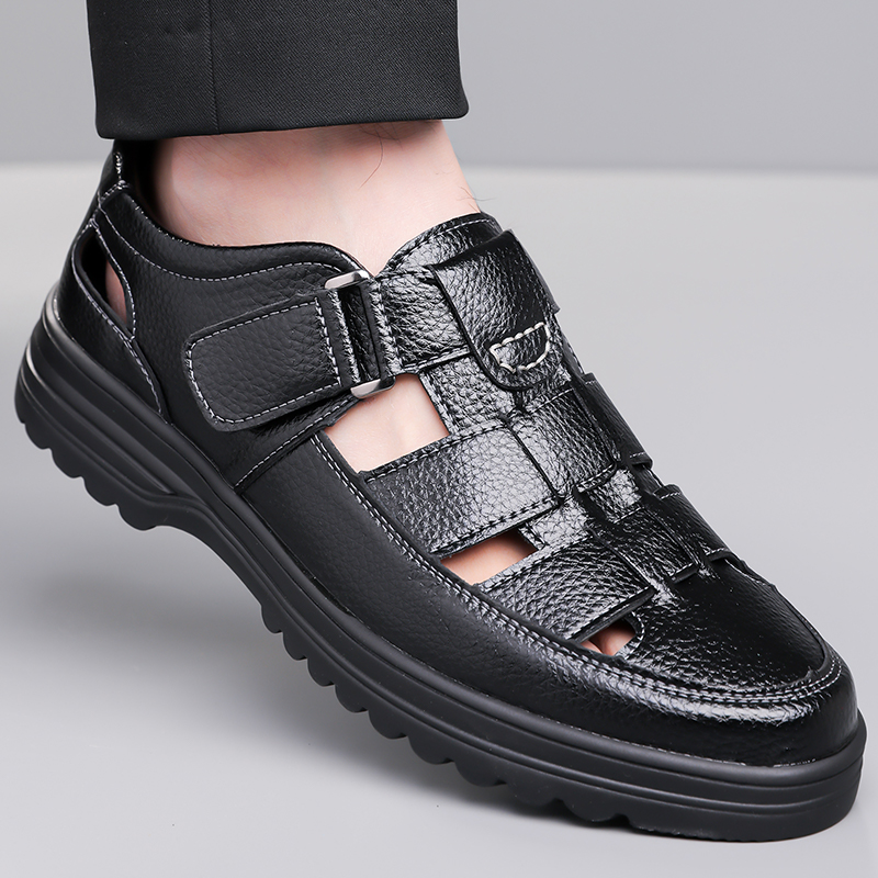 Circle Hook Set - Men's Slip-on Hollow-out Loafers, Summer Comfortable