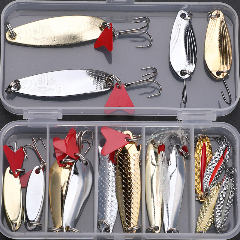 Fishing Equipment Bait - Fishing Lure Kit 16 Pcs Sets