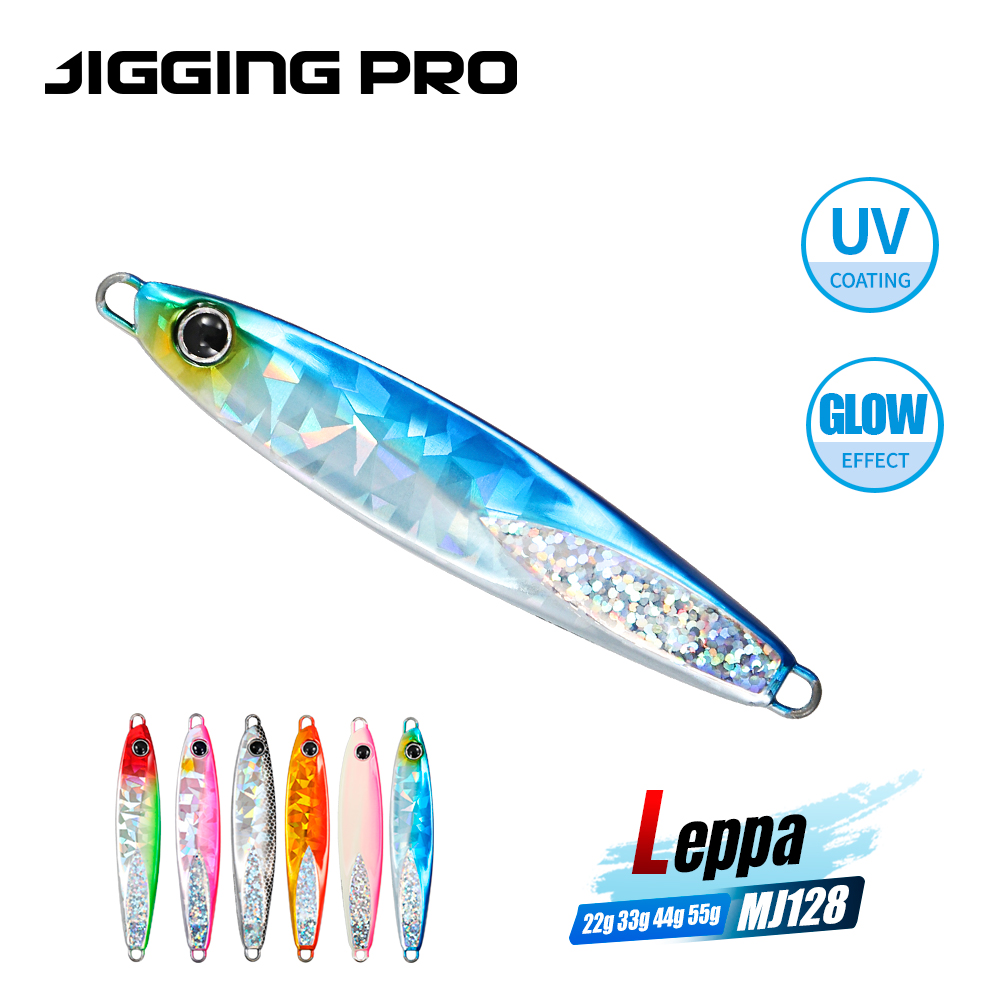 Fishing Equipment Bait - JIGGING PRO Leppa Jig 22g 33g