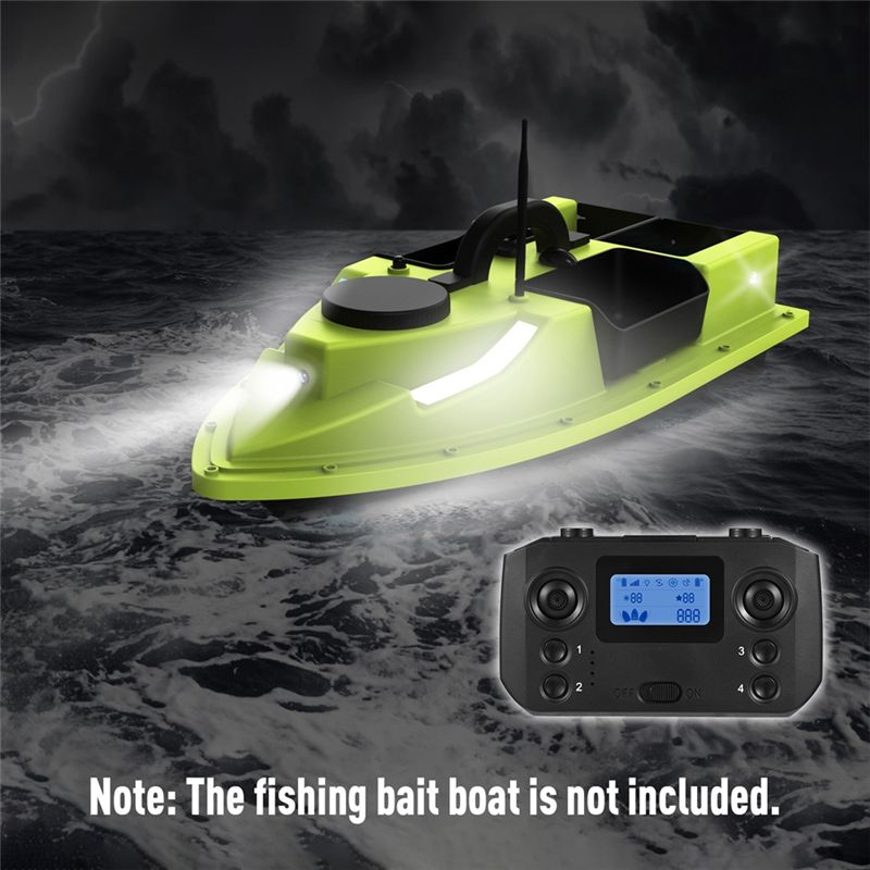 ABKQ-Fishing Bait Boat Remote  - Fishing Equipment And Accessories recension och pris