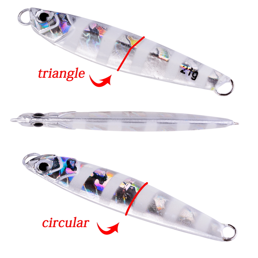 10pcs Metal Jig 7g 10g 14g 17g - Fishing Equipment Bait recension och pris