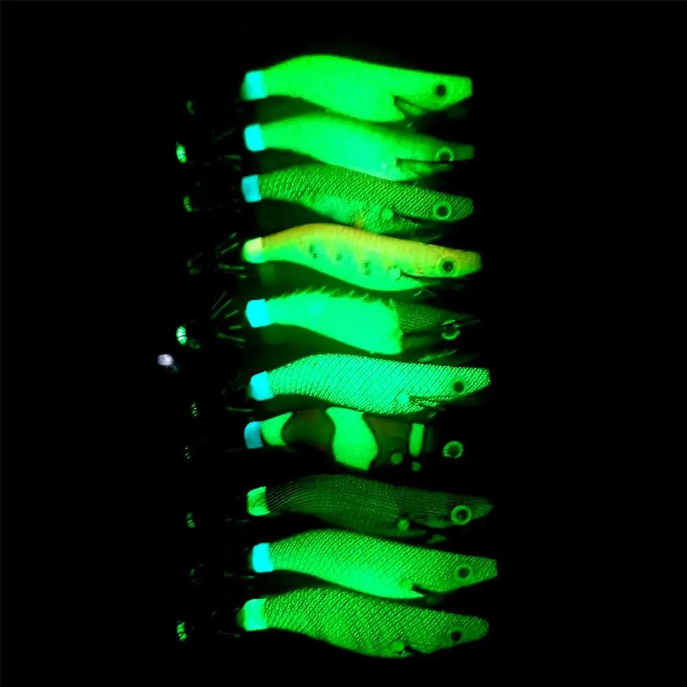 Luminous Squid Jig Lure Artifi - Saltwater Fishing Hook recension och pris