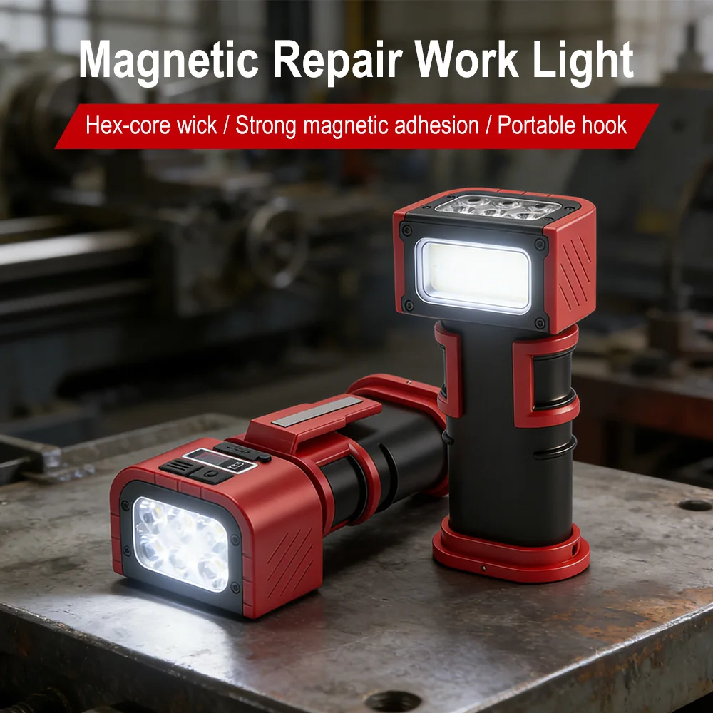 BORUiT COB LED Work Light 1000 - Fishing Equipment And Accessories recension och pris