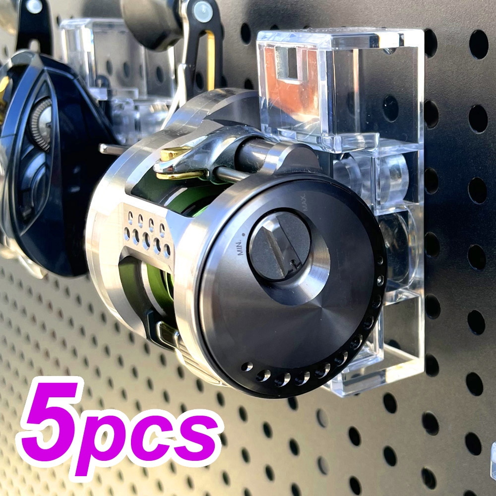 5pcs Wall-hung Fishing Reel Wa - Fishing Equipment Holder recension och pris