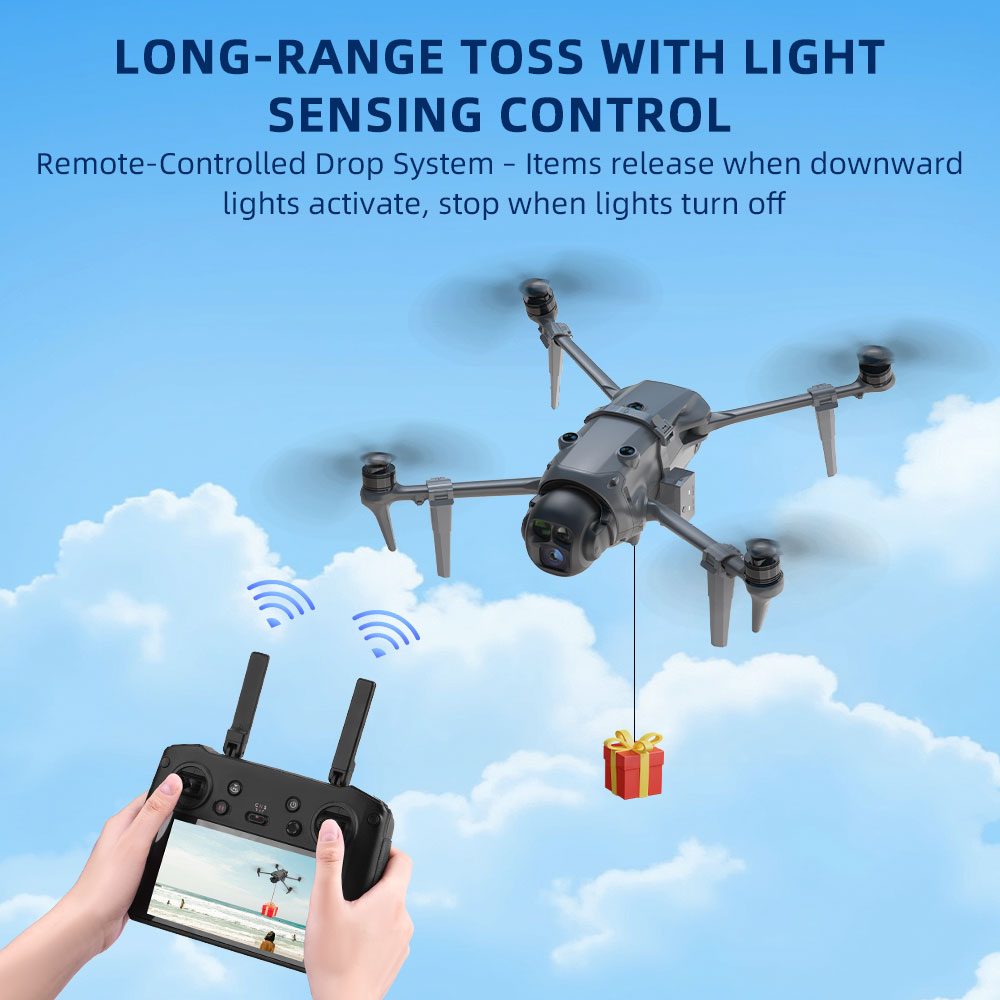 BRDRC Airdrop System for DJI M - Fishing Equipment And Accessories recension och pris