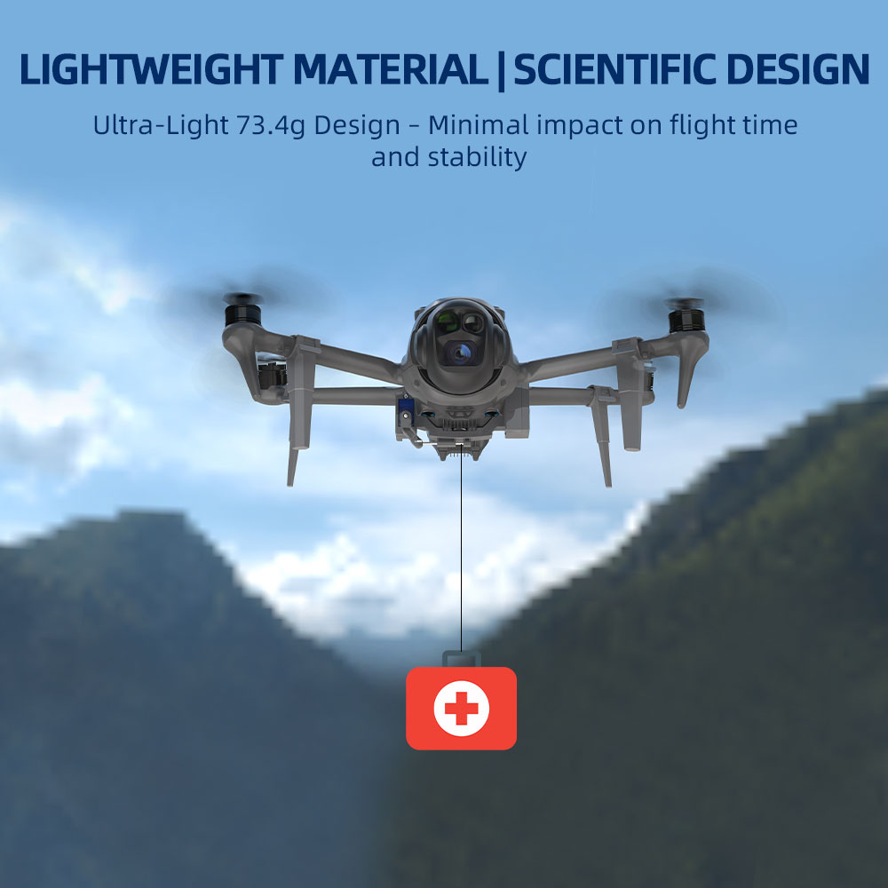 BRDRC Airdrop System for DJI M - Fishing Equipment And Accessories recension och pris