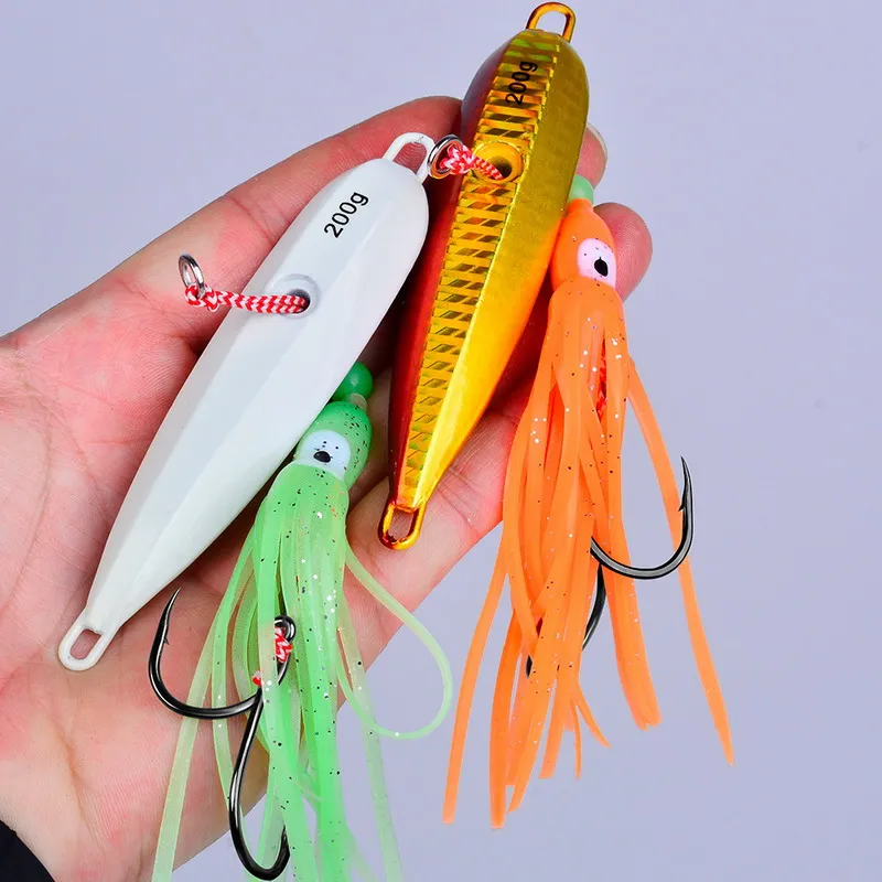 1Pcs Inchiku Jig Lures 40g-200 - Saltwater Fishing Hook recension och pris