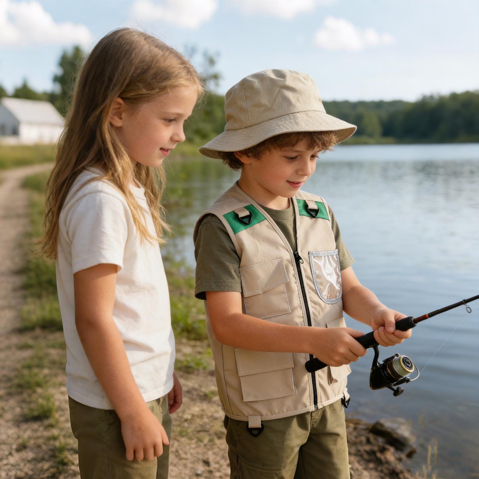 Hot Selling Children's Outdoor - Fishing Equipment Logo recension och pris