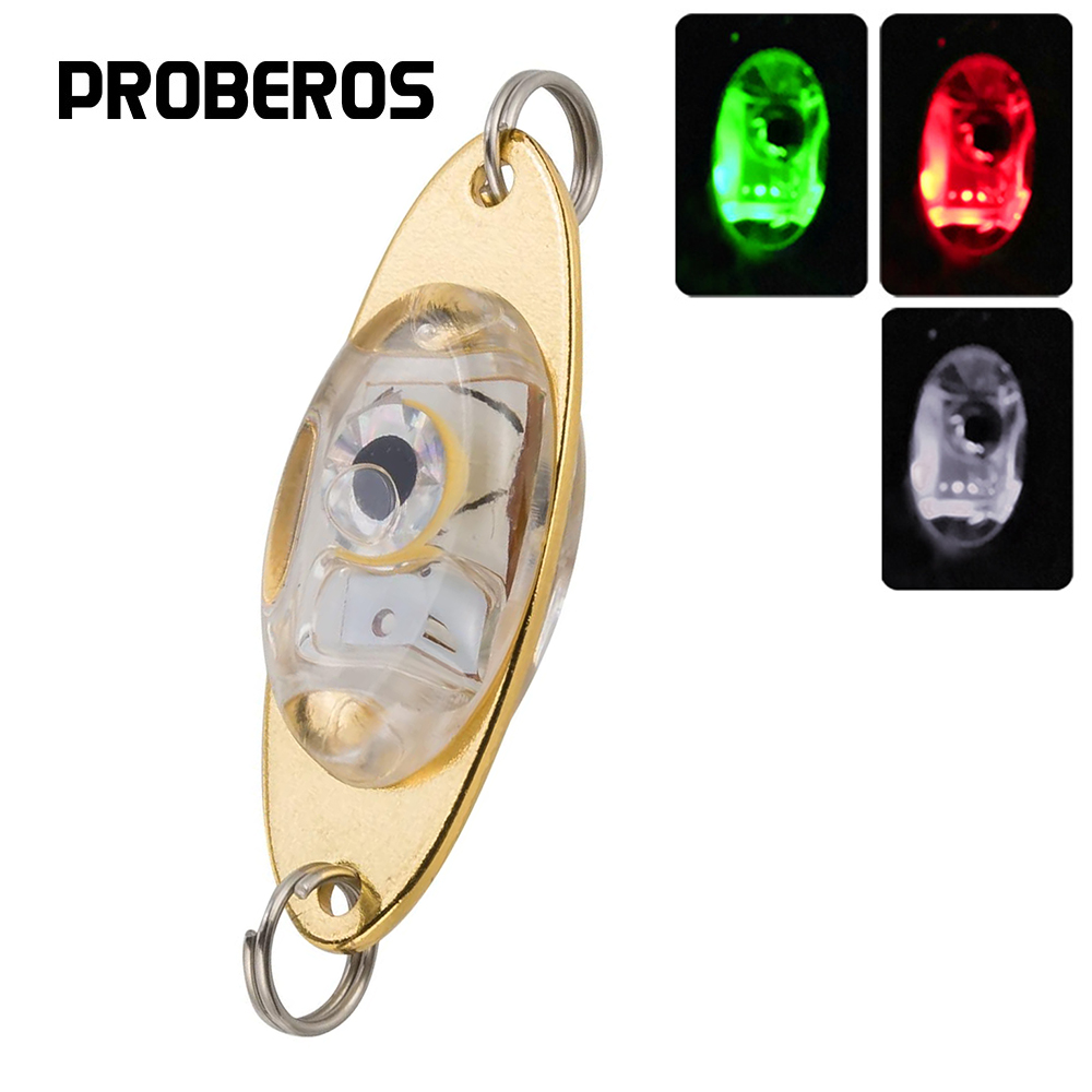 PRO BEROS LED Fishing Deep Dro - Fishing Equipment Bait recension och pris