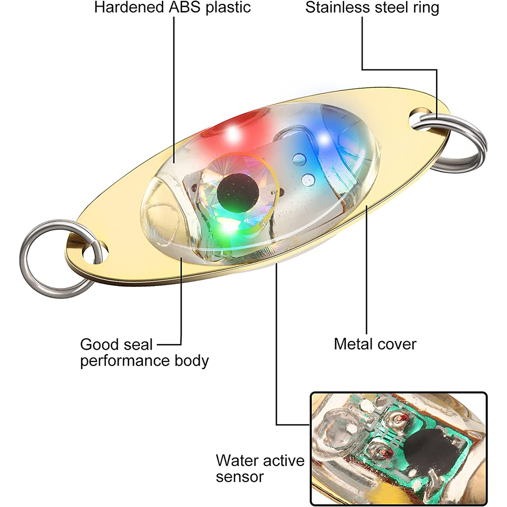 PRO BEROS LED Fishing Deep Dro - Fishing Equipment Bait recension och pris