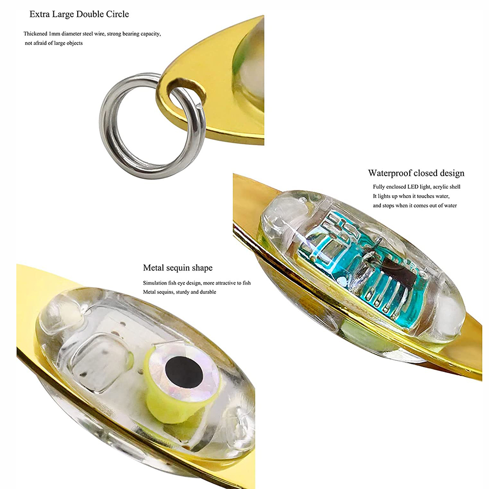 PRO BEROS LED Fishing Deep Dro - Fishing Equipment Bait recension och pris
