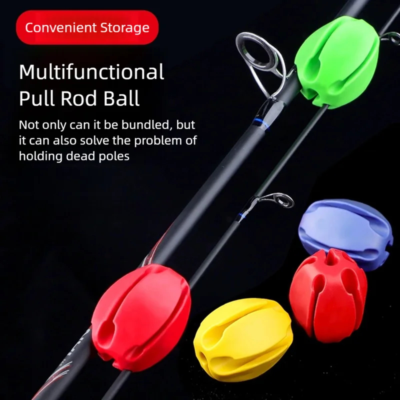 Fishing Rod Ball Retaining Cli - Fishing Equipment Holder recension och pris