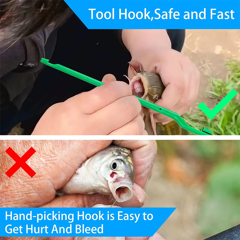 5pcs Lure Hook Remover Stick A - Fishing Equipment Bait recension och pris