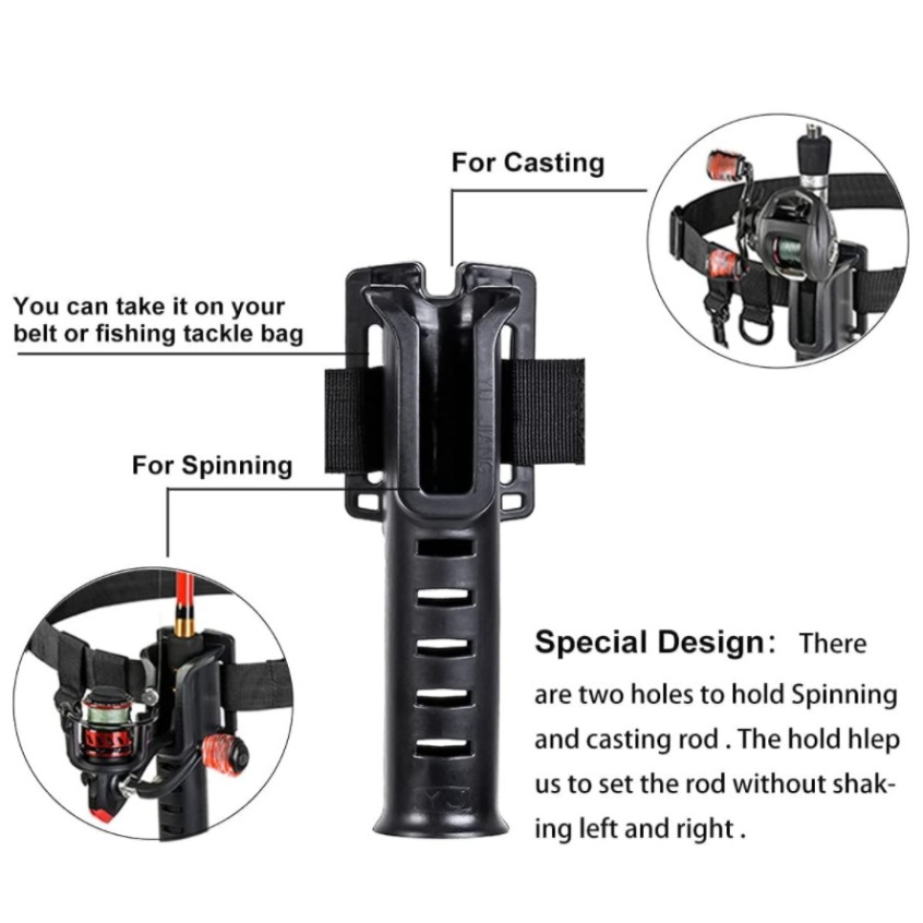 1Pcs Adjustable Wading Belts F - Fishing Equipment And Accessories recension och pris