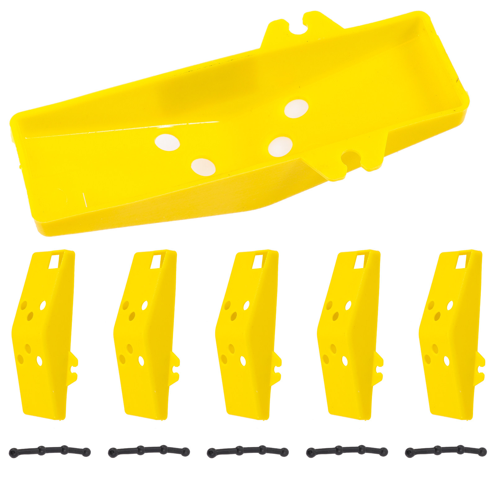 5Sets Ice Auger Blades Guard H - Fishing Equipment And Accessories recension och pris