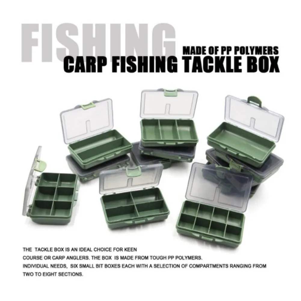4/8grids Separate Storage Box, - Fishing Equipment Bait recension och pris