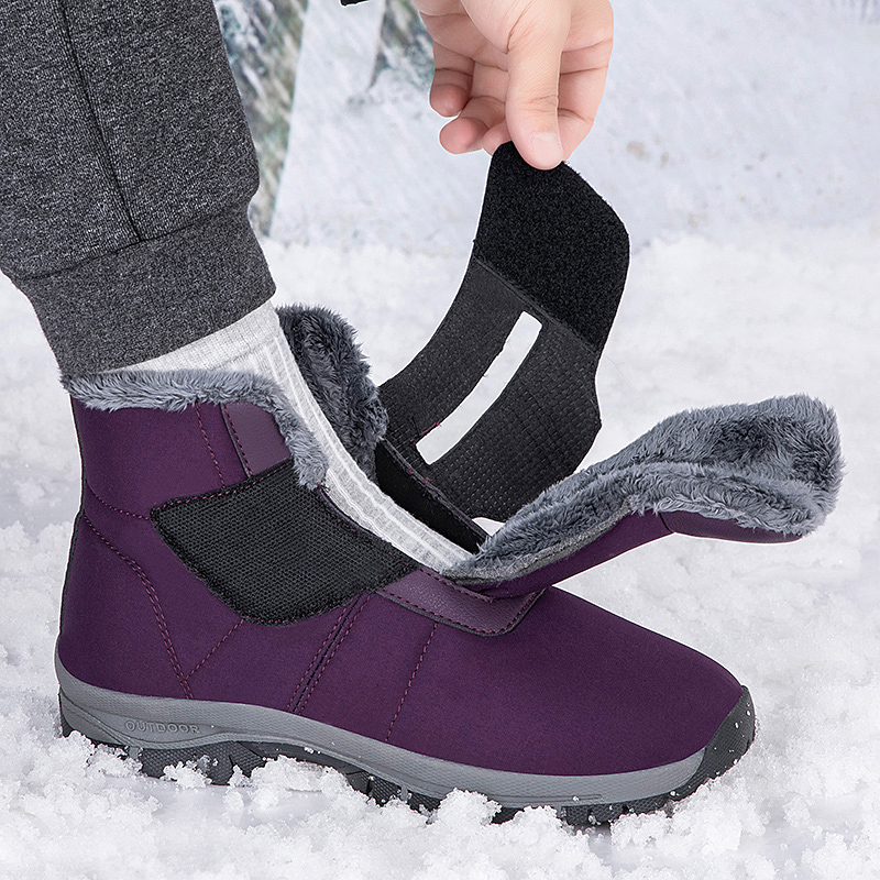 Winter Women's Fur Lined Ankle - Circle Hook Set recension och pris