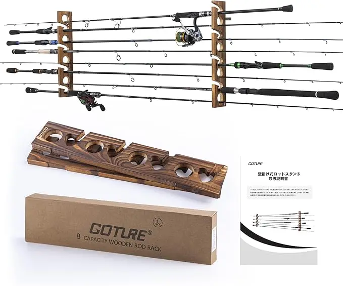 Goture Fishing Rod Holders wit - Fishing Equipment Holder recension och pris