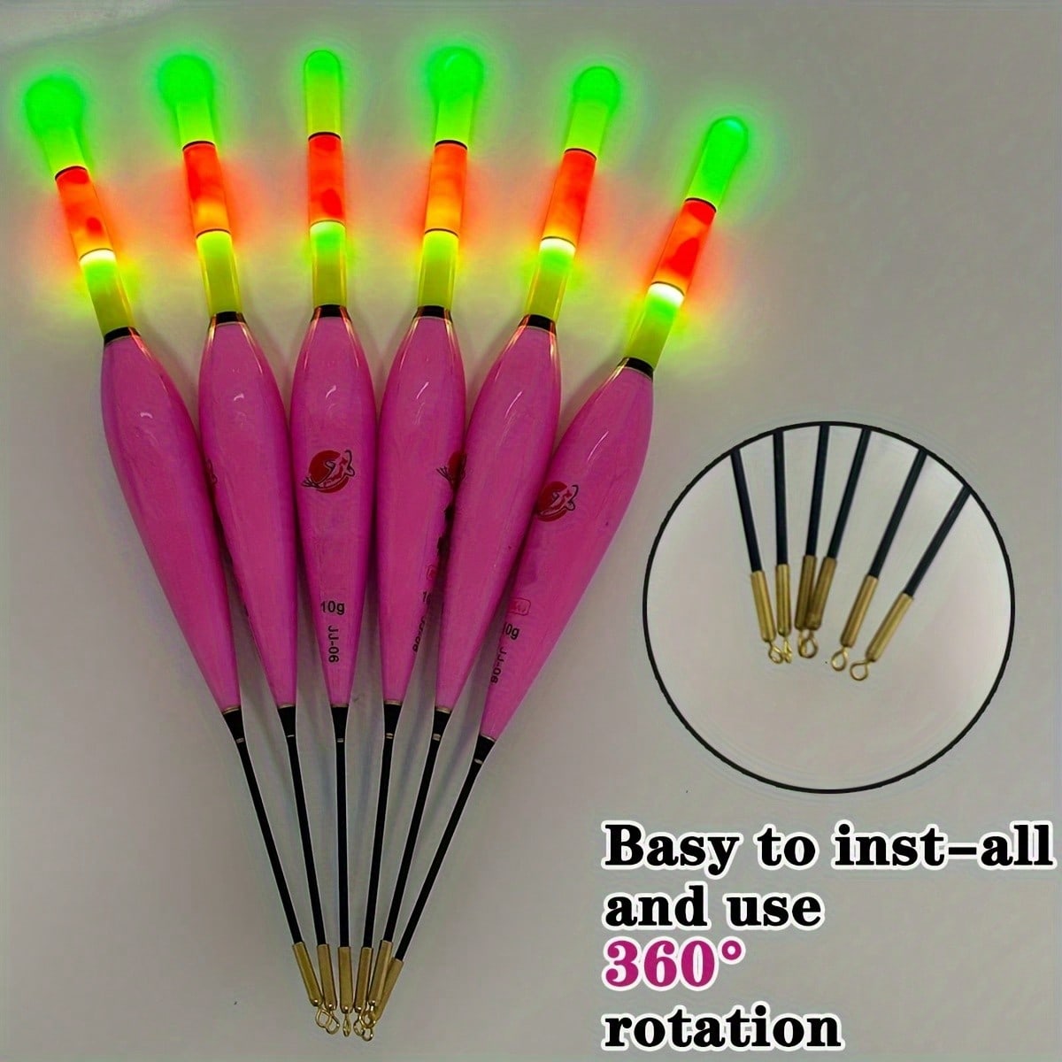 TINSOL 2026 New 2Pcs Set Night - Fishing Equipment And Gear recension och pris