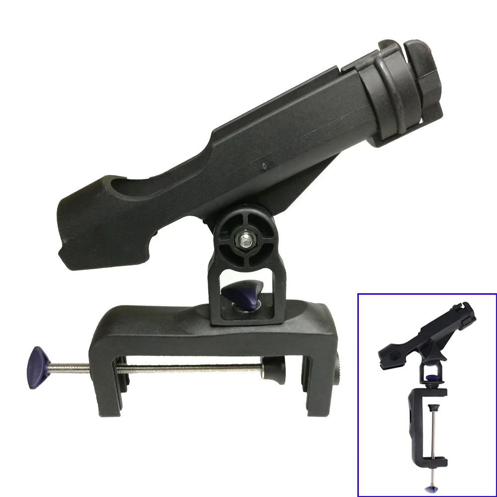 Clamp on Removable Yacht Kayak - Fishing Equipment Holder recension och pris