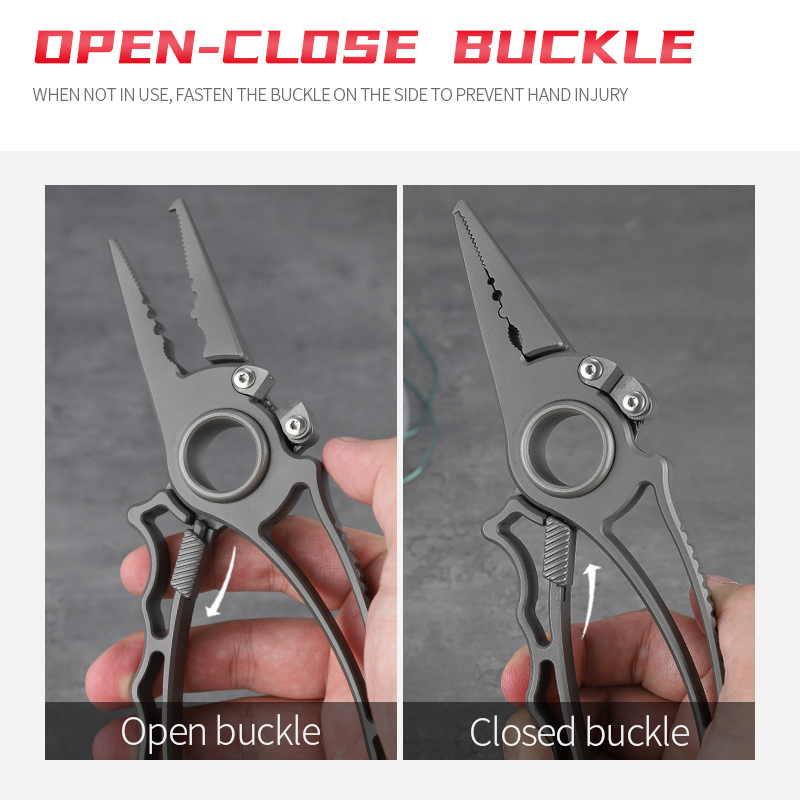High quality titanium fishing  - Fishing Equipment Logo recension och pris