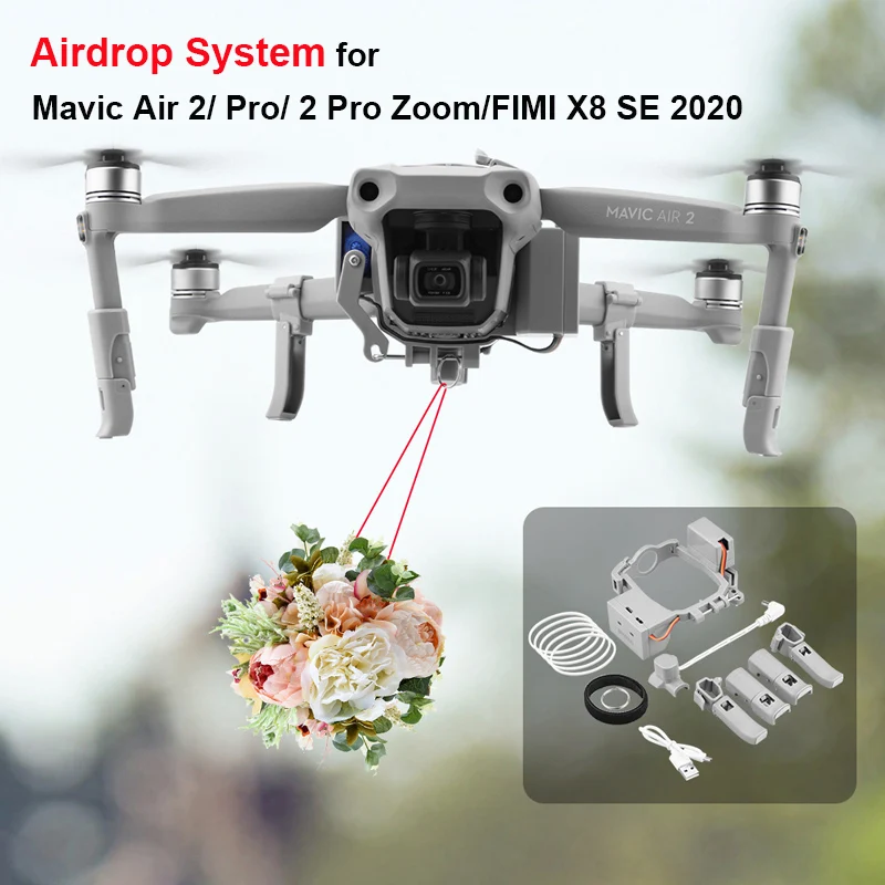 Airdrop System for DJI Mavic A - Fishing Equipment And Accessories recension och pris
