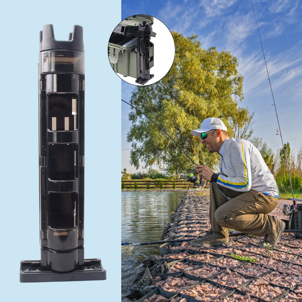 1pc Adjustable Fishing Barrel  - Fishing Equipment Holder recension och pris
