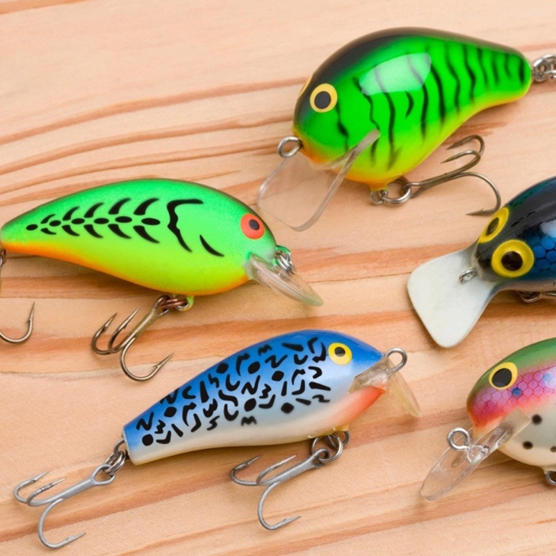  6Pcs Fishing Lure Drawing Tem - Fishing Equipment And Accessories recension och pris