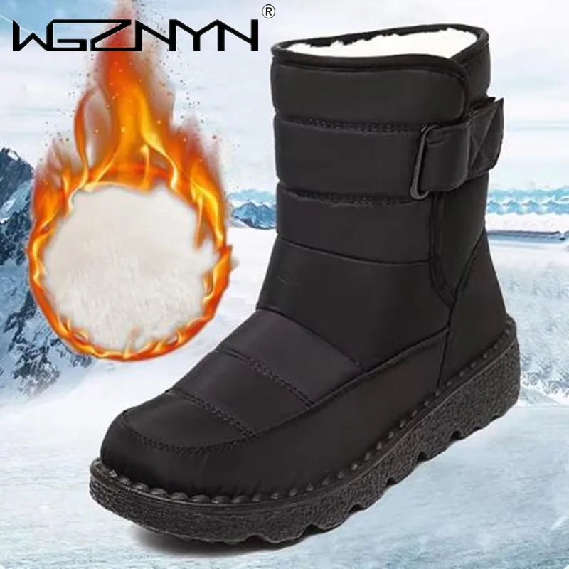 Waterproof Snow Boots for Wome - Circle Hook Set recension och pris