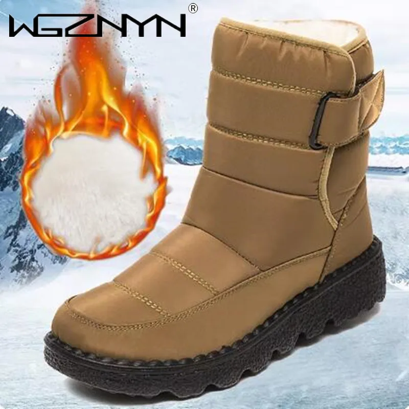 Waterproof Snow Boots for Wome - Circle Hook Set recension och pris