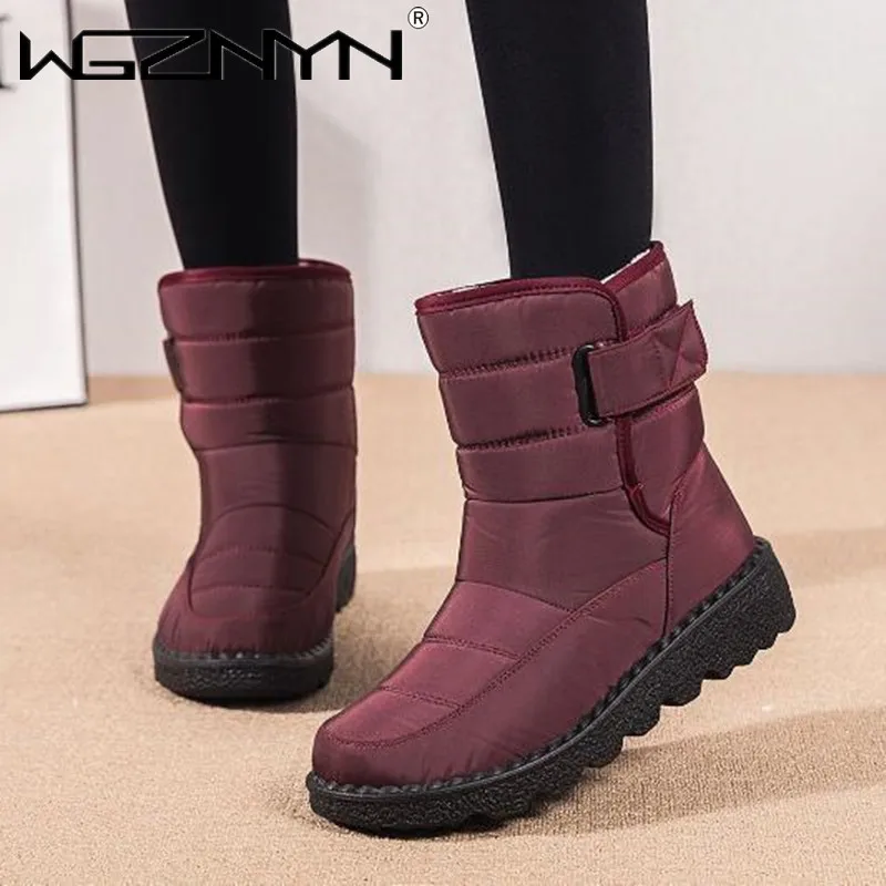 Waterproof Snow Boots for Wome - Circle Hook Set recension och pris
