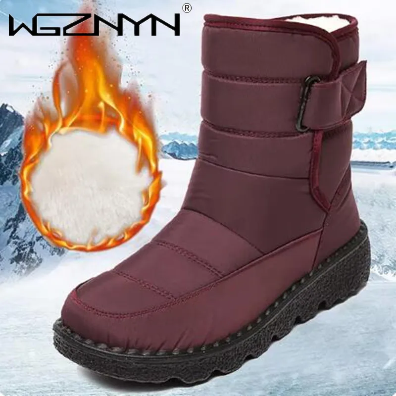 Waterproof Snow Boots for Wome - Circle Hook Set recension och pris