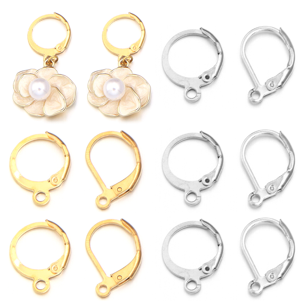 20pcs/lot Stainless Steel Ear  - Circle Hook Set recension och pris