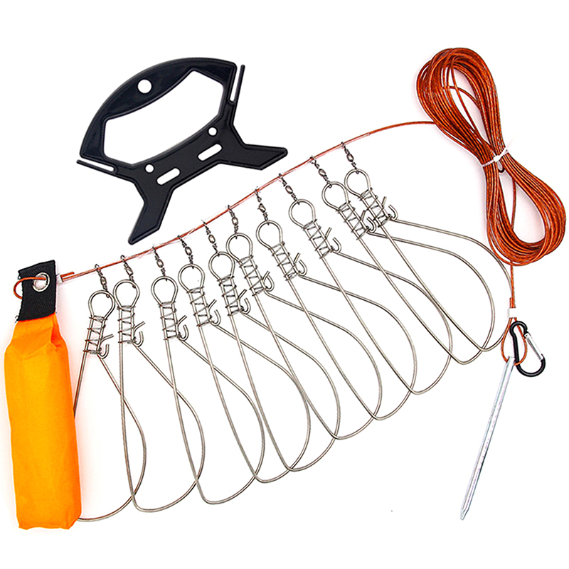 New【Stainless Steel Fishing Lo - Fishing Equipment And Gear recension och pris