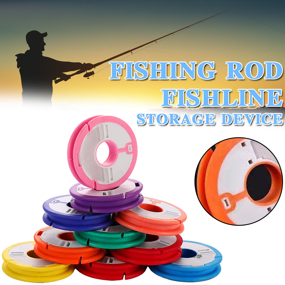 Silicone Fishing Rod Spool Con - Fishing Equipment Holder recension och pris