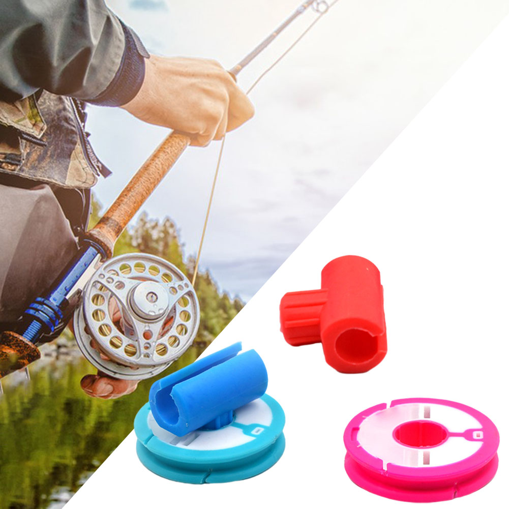 Silicone Fishing Rod Spool Con - Fishing Equipment Holder recension och pris