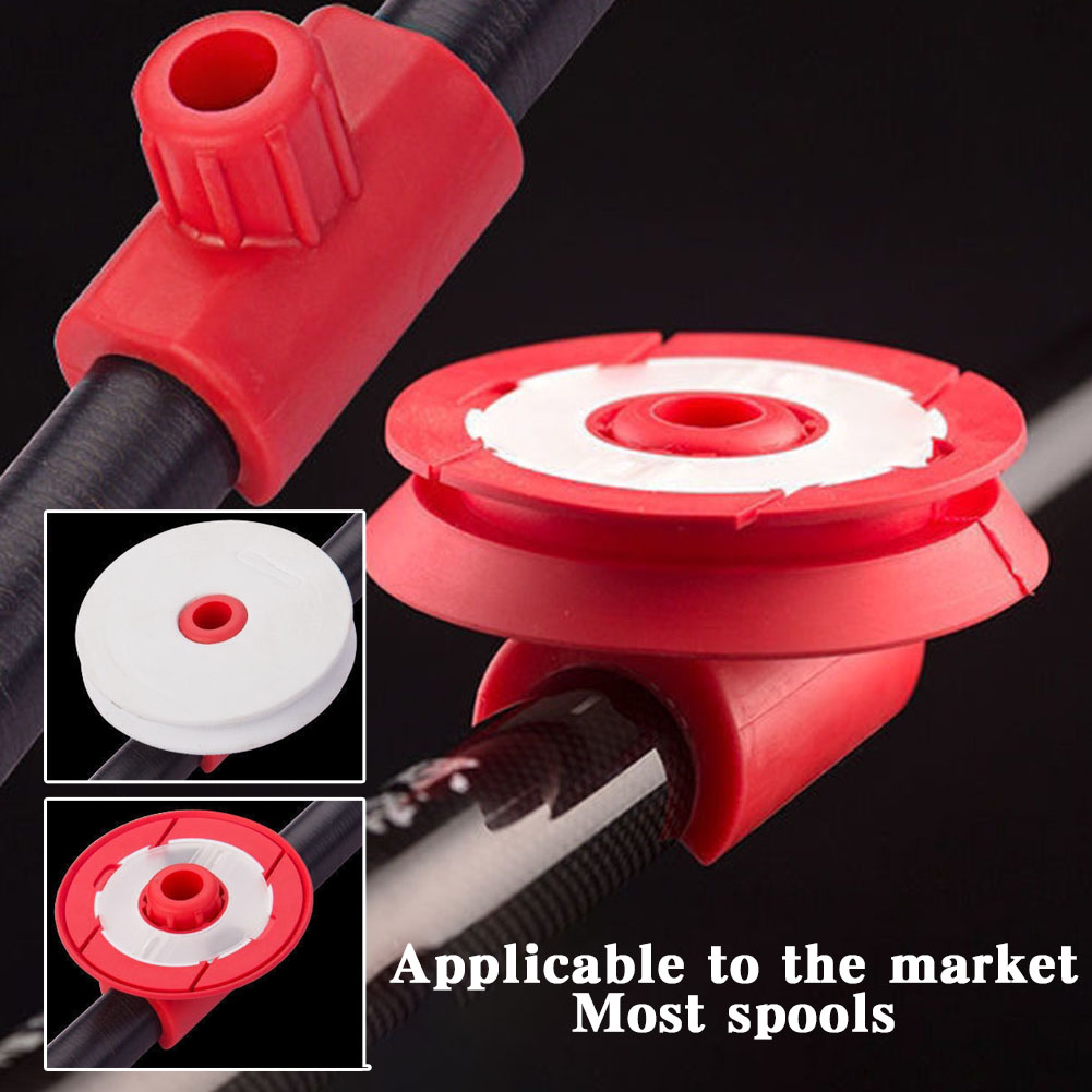 Silicone Fishing Rod Spool Con - Fishing Equipment Holder recension och pris
