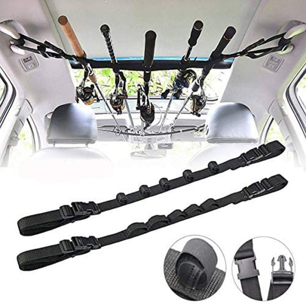 1/2pcs Black Vehicle Fishing R - Fishing Equipment Holder recension och pris