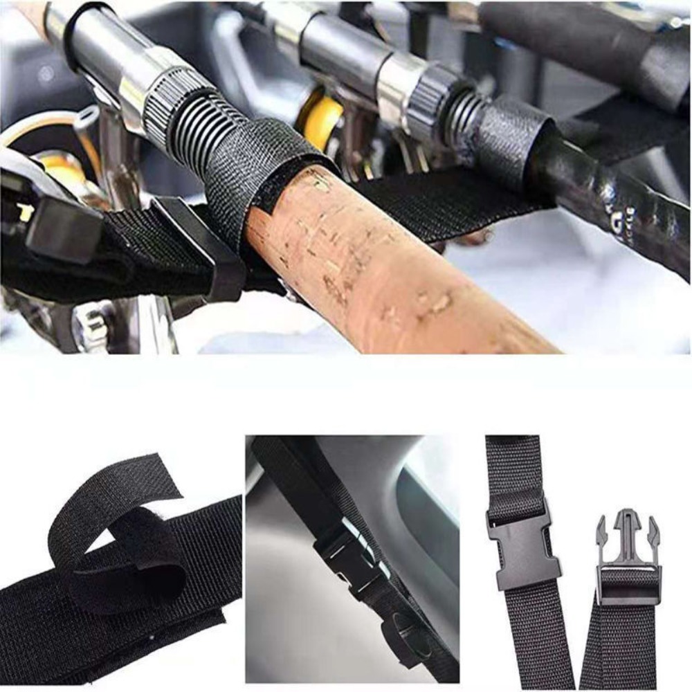1/2pcs Black Vehicle Fishing R - Fishing Equipment Holder recension och pris