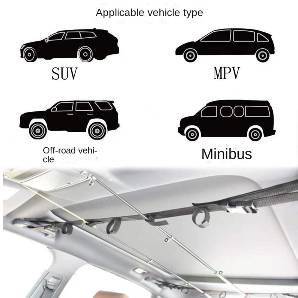 1/2pcs Black Vehicle Fishing R - Fishing Equipment Holder recension och pris