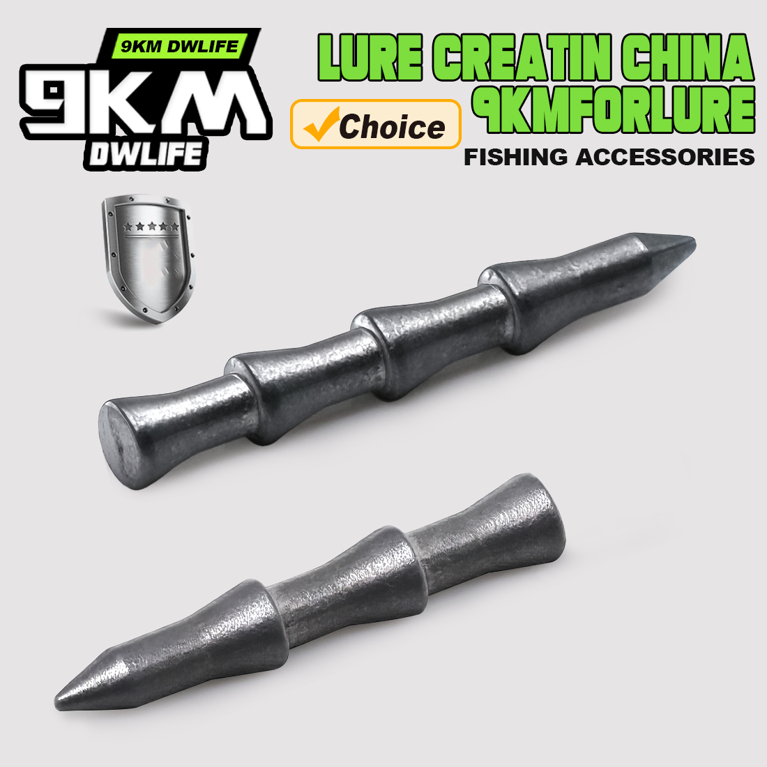 Nail Weights Sinkers Bass Fish - Fishing Equipment And Accessories recension och pris
