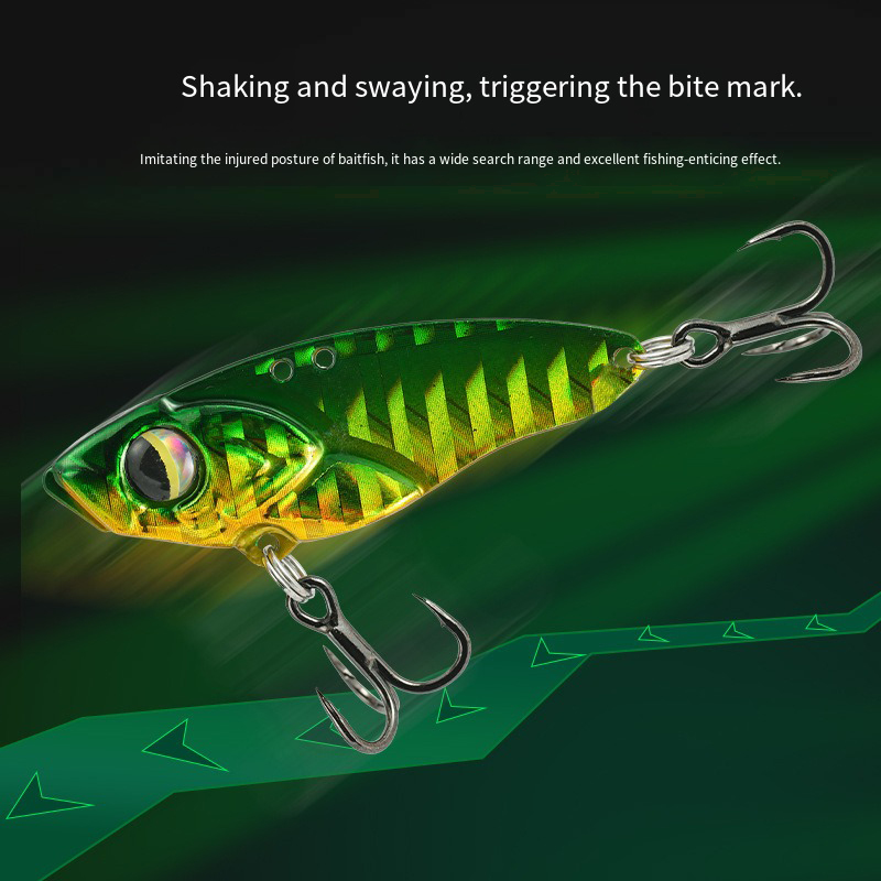 5g/7g/10g/14g VIB Metal Lure K - Saltwater Fishing Hook recension och pris