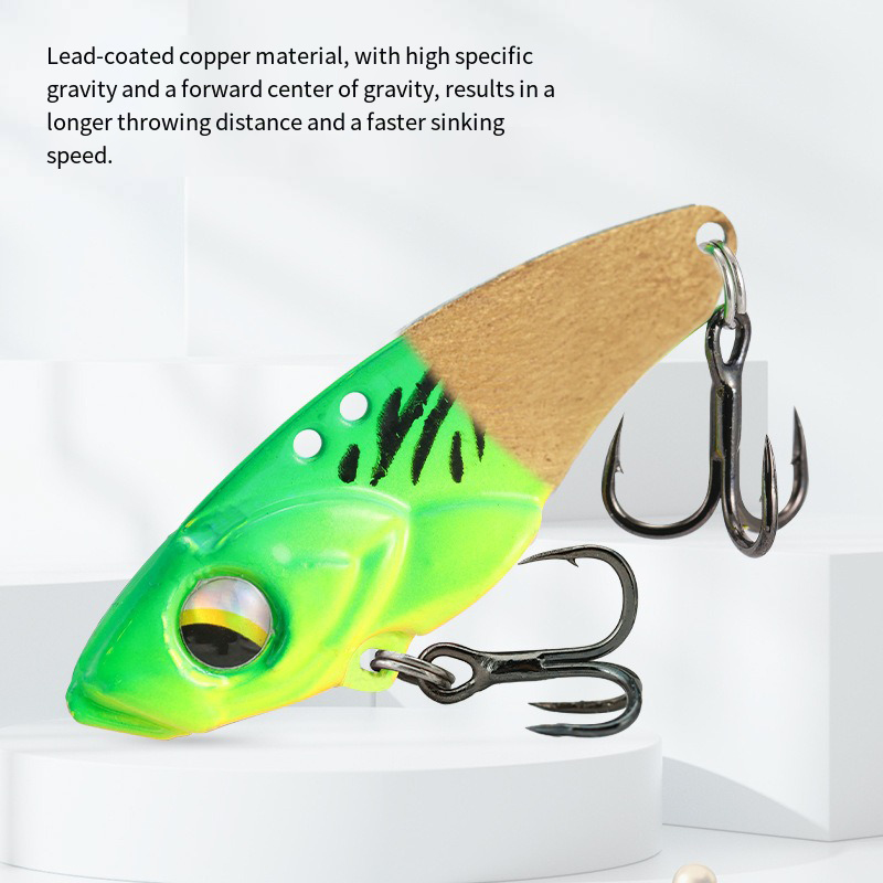 5g/7g/10g/14g VIB Metal Lure K - Saltwater Fishing Hook recension och pris