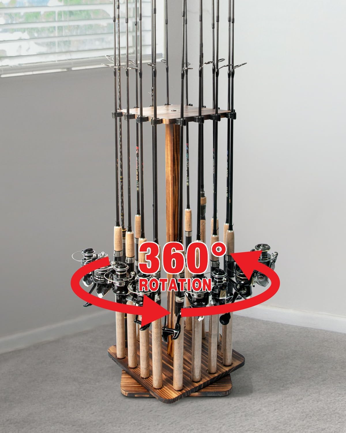 Fishing Rod Holders for Garage - Fishing Equipment Holder recension och pris