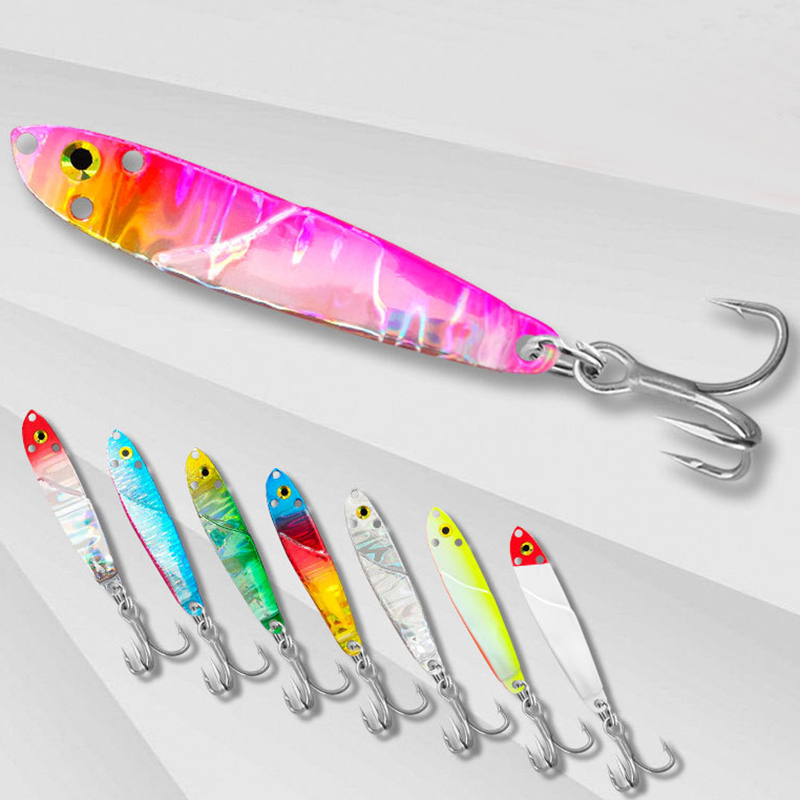 Lunker Metal Jig Saltwater Fis - Saltwater Fishing Hook recension och pris