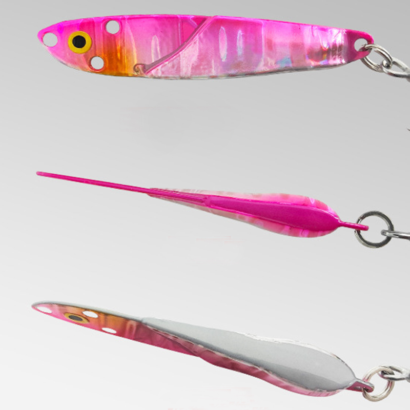 Lunker Metal Jig Saltwater Fis - Saltwater Fishing Hook recension och pris