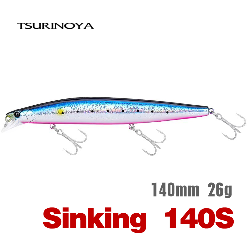 TSURINOYA Stinger 140S Fishing - Fishing Equipment Bait recension och pris