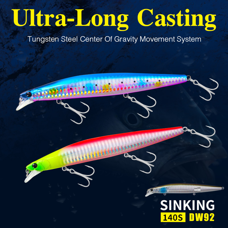 TSURINOYA Stinger 140S Fishing - Fishing Equipment Bait recension och pris